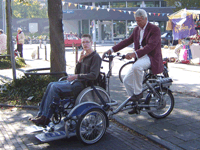 van Raam rolstoelfiets